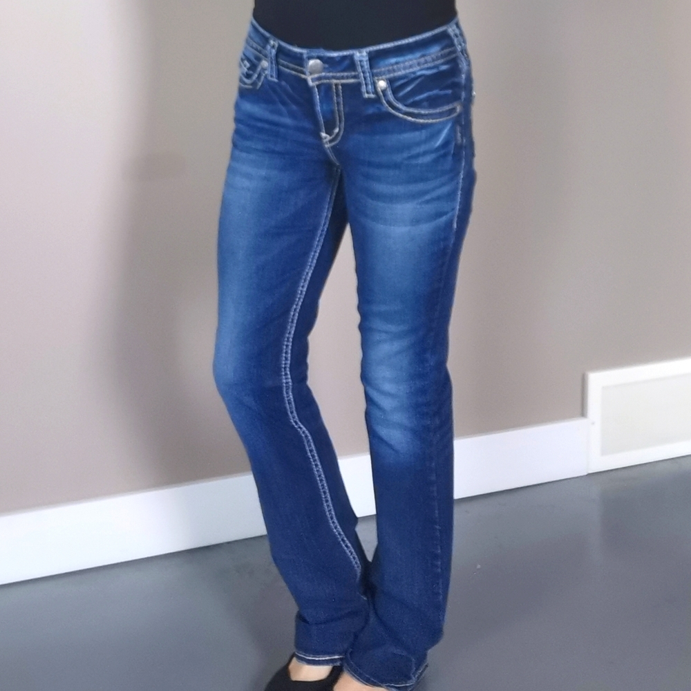 Silver Suki women's jeans